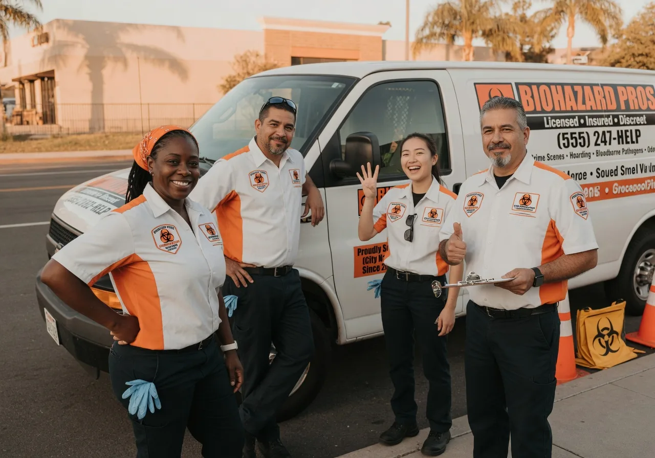Biohazard Cleanup company in Frisco City, AL